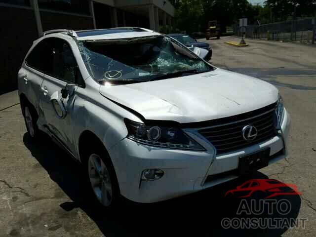 LEXUS RX350 2015 - JTJBK1BA4F2471917