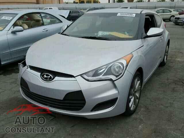 HYUNDAI VELOSTER 2016 - KMHTC6AD0GU285547