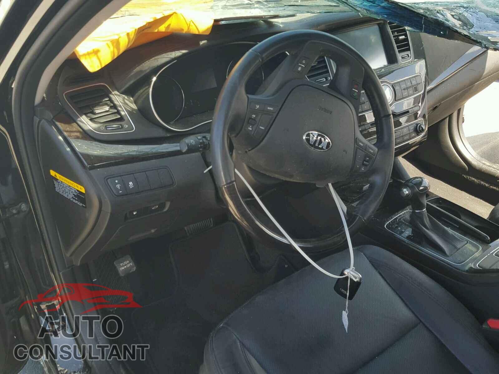 KIA CADENZA 2015 - KNALN4D71F5195029