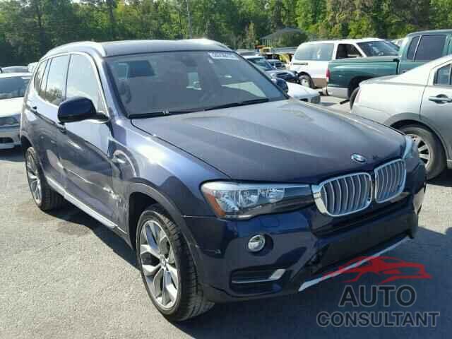 BMW X3 2017 - 5UXWZ7C39H0V89459
