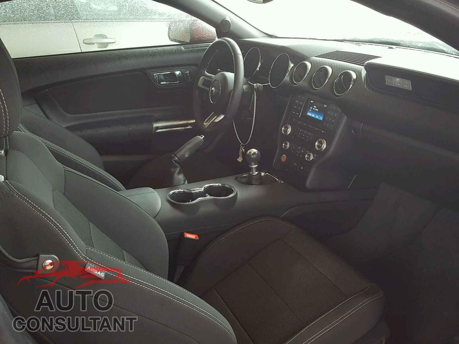 FORD MUSTANG 2017 - 1FA6P8AM6H5309644