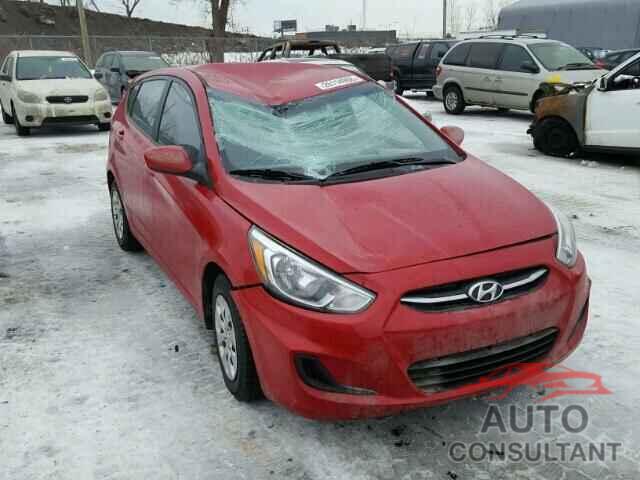 HYUNDAI ACCENT 2015 - KMHCT5AE0FU201986