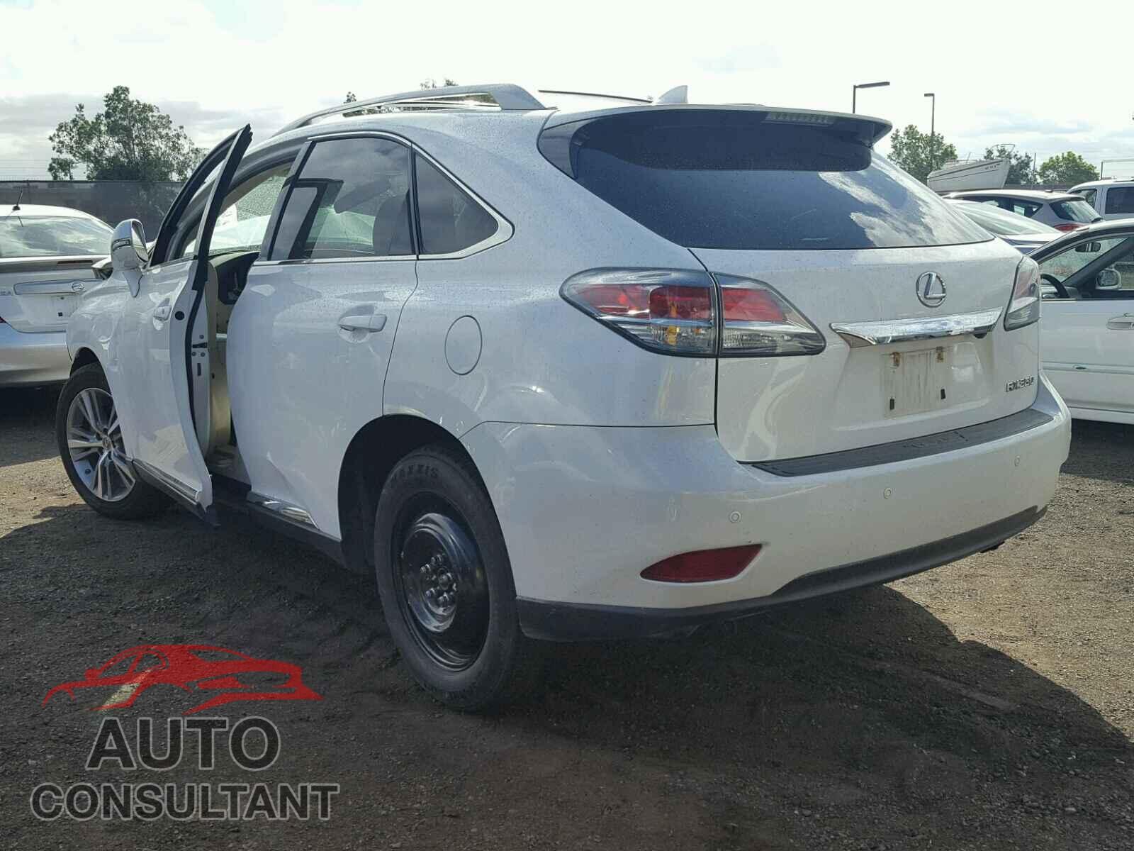 LEXUS RX350 2015 - 2T2BK1BA4FC312038