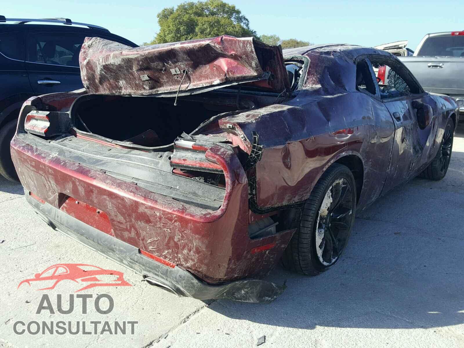 DODGE CHALLENGER 2017 - 2C3CDZAG5HH519770