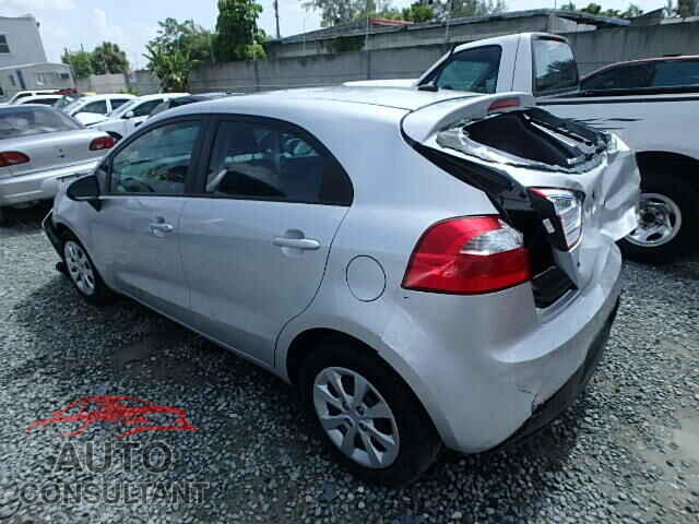 KIA RIO 2015 - KNADM5A39F6427708