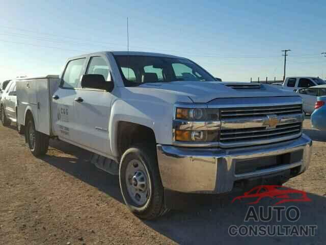 CHEVROLET SILVERADO 2017 - 1GB1KUEY1HF224573