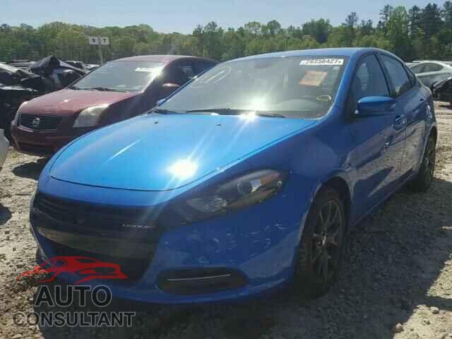 DODGE DART 2016 - 1C3CDFAA2GD661497