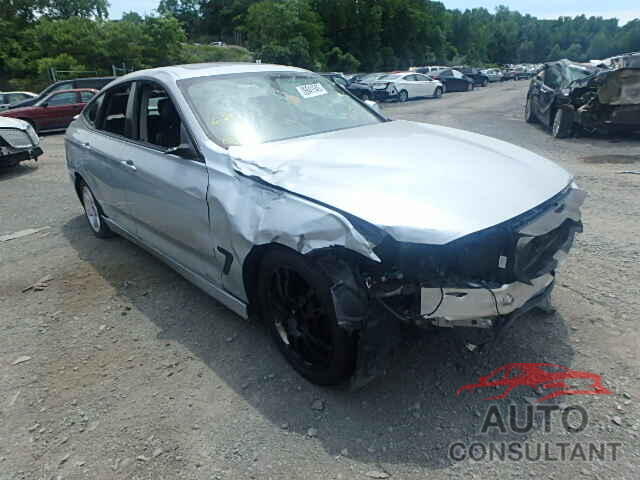 BMW 3 SERIES 2015 - WBA3X5C5XFD559809