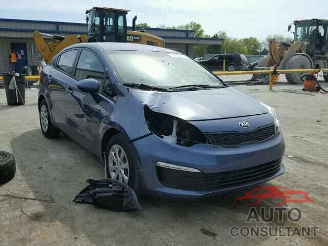 KIA RIO 2016 - KNADM4A34G6651318