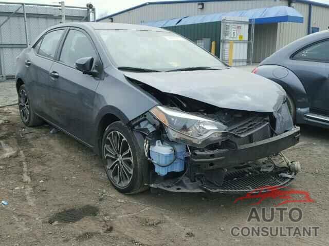 TOYOTA COROLLA 2016 - 2T1BURHE2GC656735