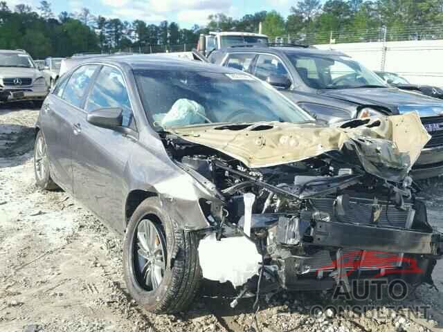 TOYOTA CAMRY 2017 - 4T1BF1FK1HU276502