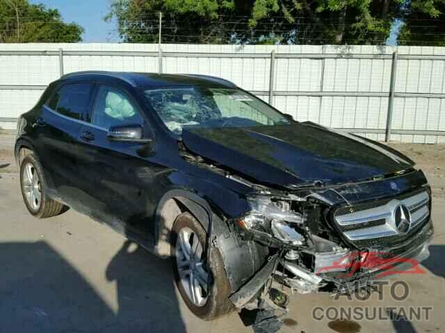 MERCEDES-BENZ GLK250 2015 - WDCTG4EB1FJ186641