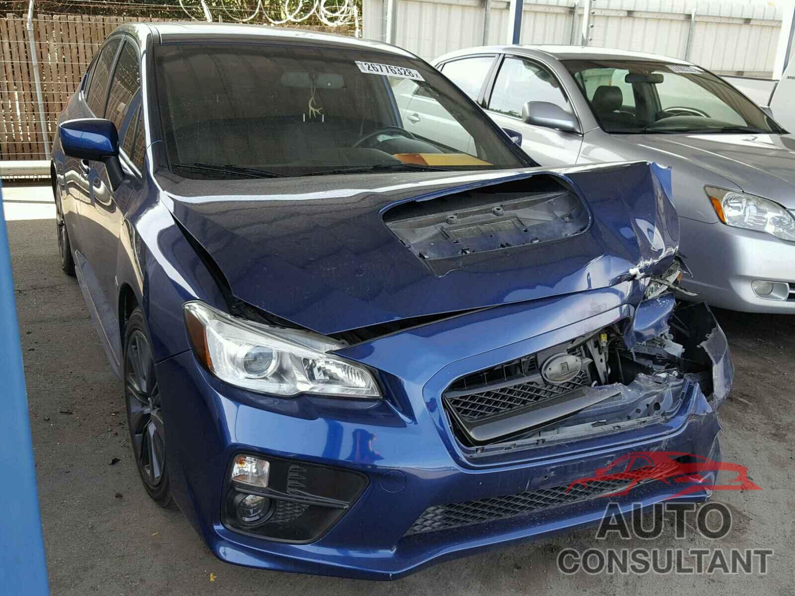 SUBARU WRX 2015 - JF1VA1D61F8837136