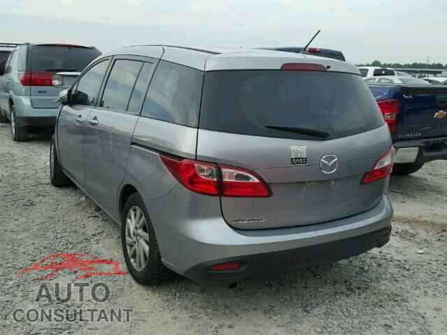 MAZDA 5 2015 - JM1CW2BLXF0183642