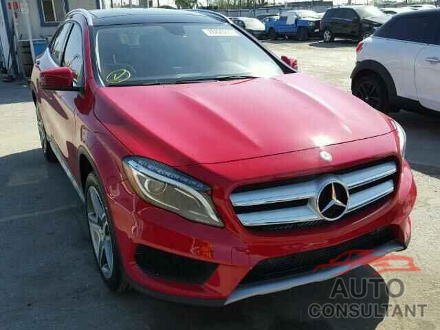 MERCEDES-BENZ GLK250 2015 - WDCTG4EB0FJ127242