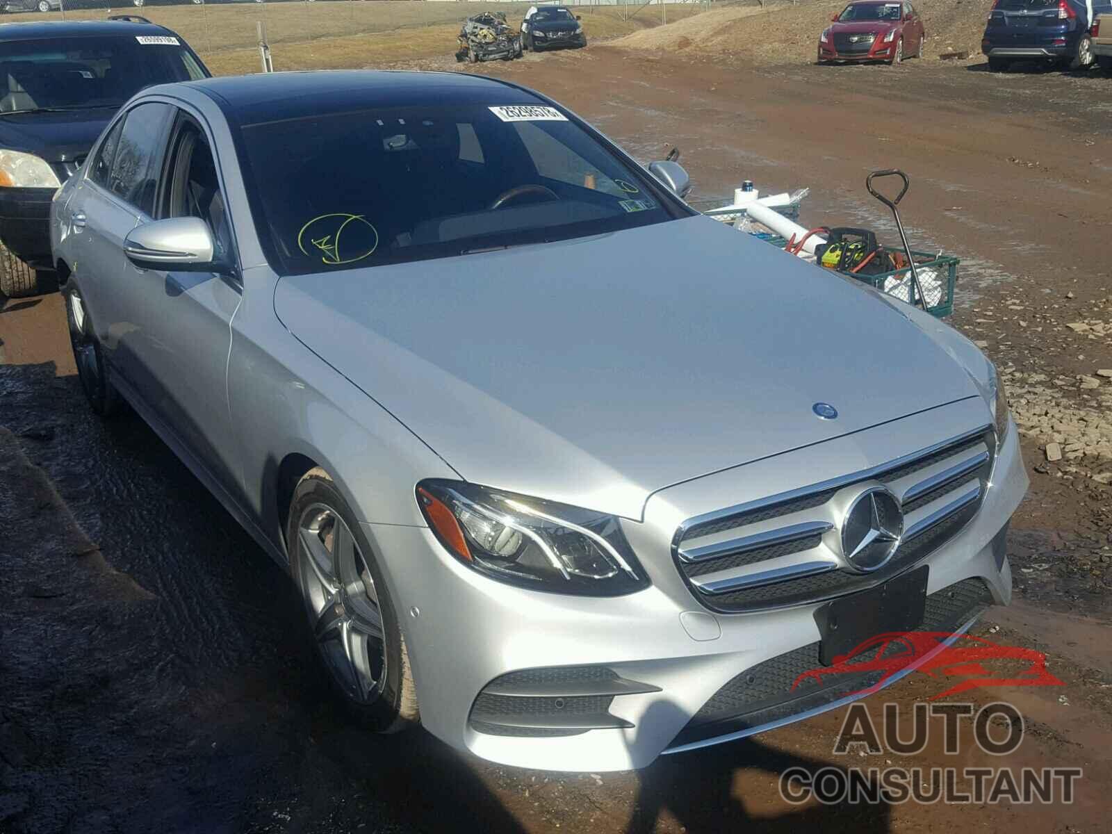 MERCEDES-BENZ E300 2017 - WDDZF4KB3HA045828