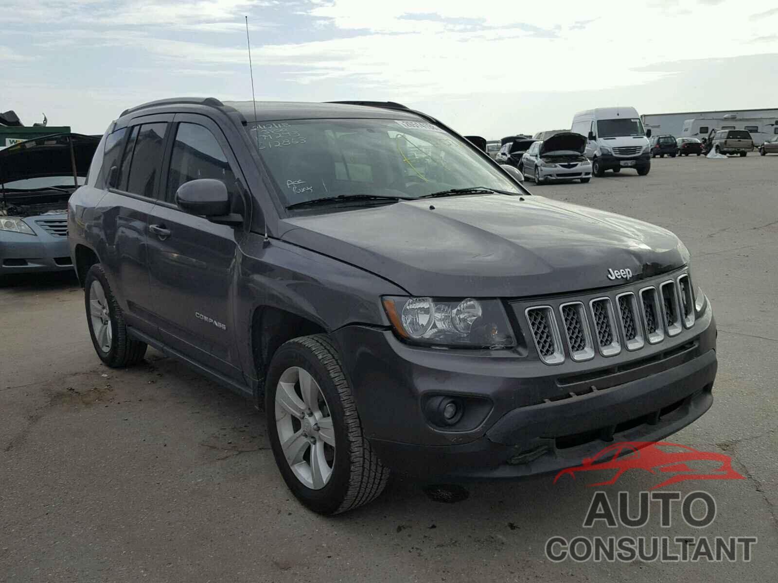 JEEP COMPASS 2016 - 1C4NJCEA1GD612863