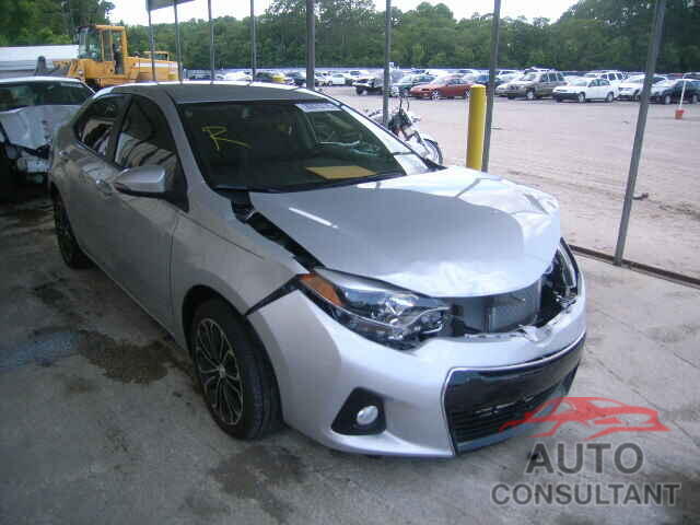 TOYOTA COROLLA 2015 - 2T1BURHE0FC323691