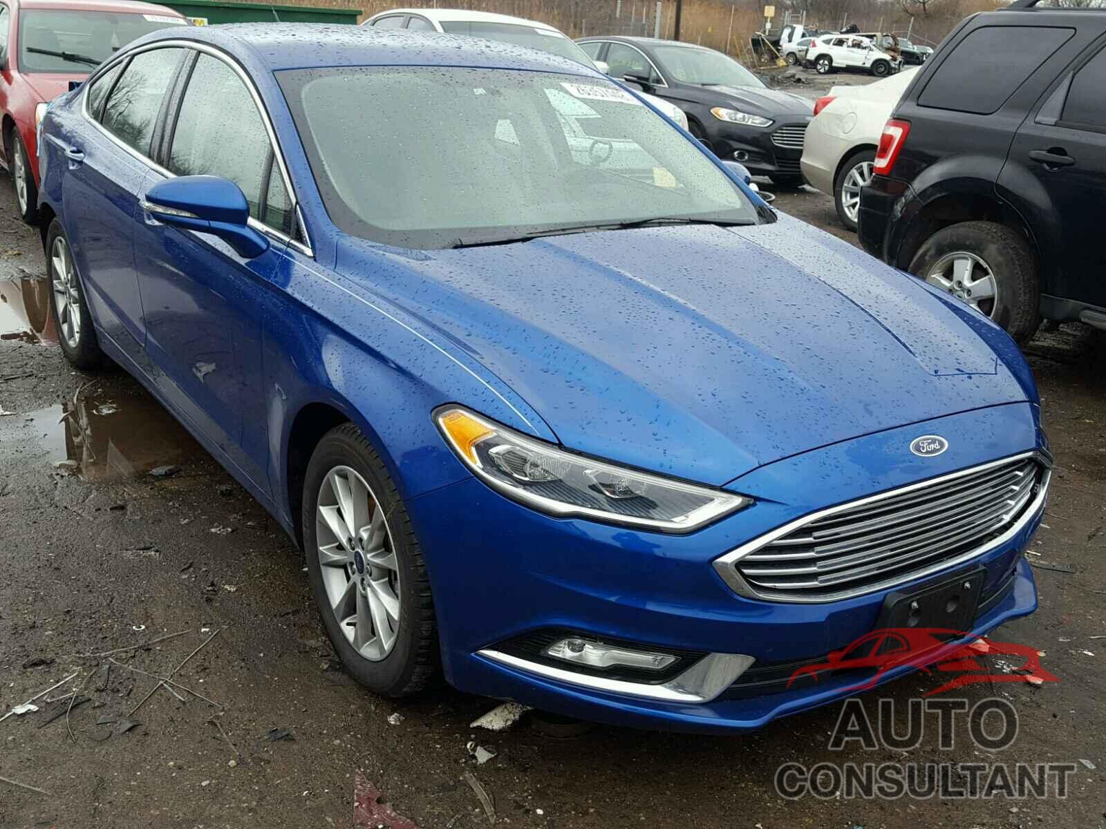 FORD FUSION 2017 - 3FA6P0HD9HR129160