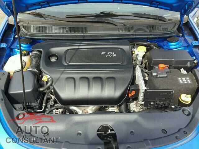 DODGE DART 2015 - 1C3CDFAA2FD434258