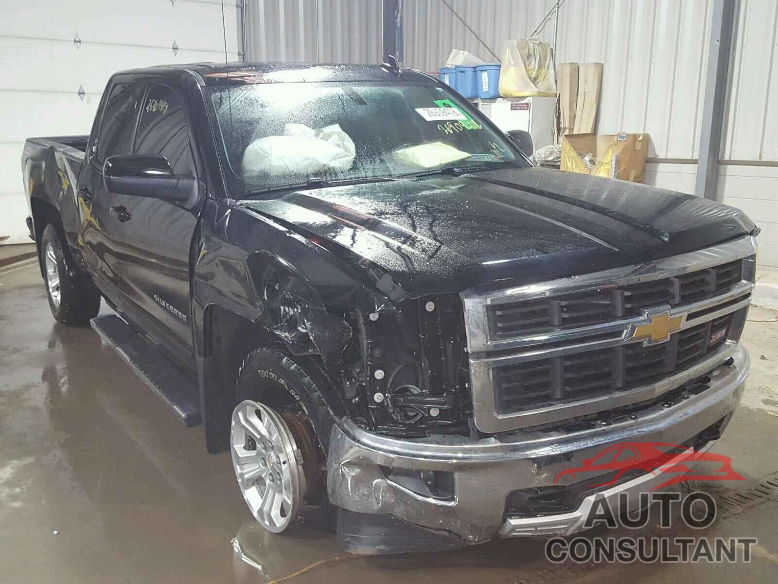 CHEVROLET SILVERADO 2015 - 1GCVKREC4FZ405273