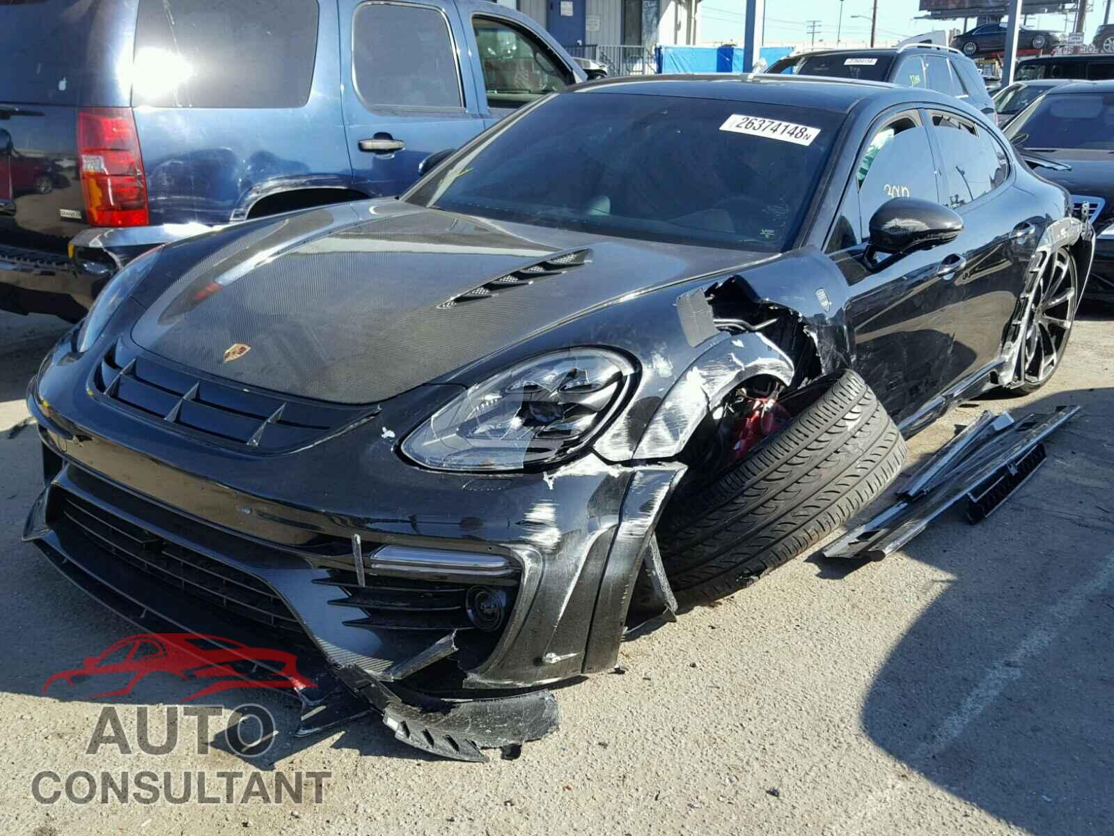 PORSCHE PANAMERA 2017 - WP0AF2A76HL151753