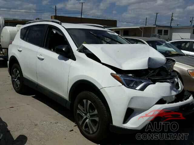 TOYOTA RAV4 2016 - 2T3ZFREV8GW290136