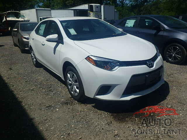 TOYOTA COROLLA 2016 - 5YFBURHE3GP467060