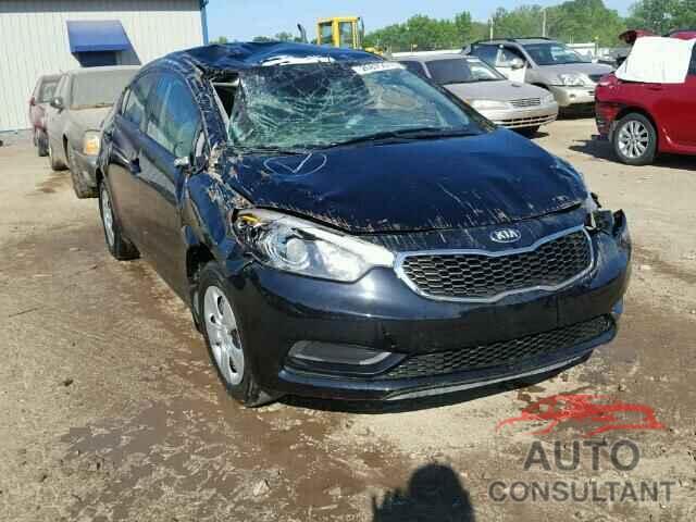 KIA FORTE 2015 - KNAFK4A66F5390898