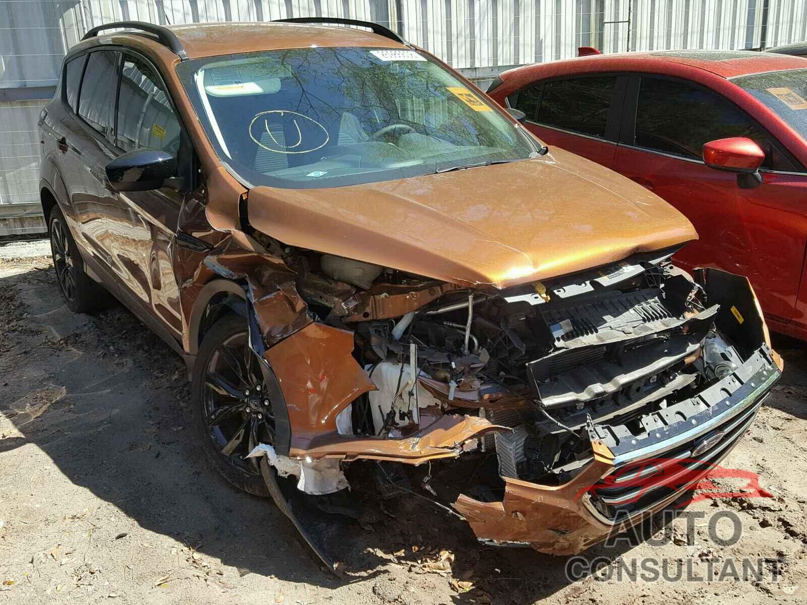 FORD ESCAPE 2017 - 1FMCU0G94HUE65192