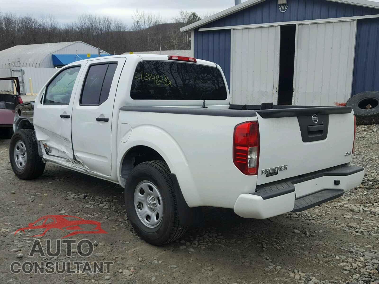 NISSAN FRONTIER 2017 - 1N6AD0EV8HN719747