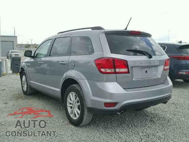 DODGE JOURNEY 2016 - 3C4PDCBG0GT153148