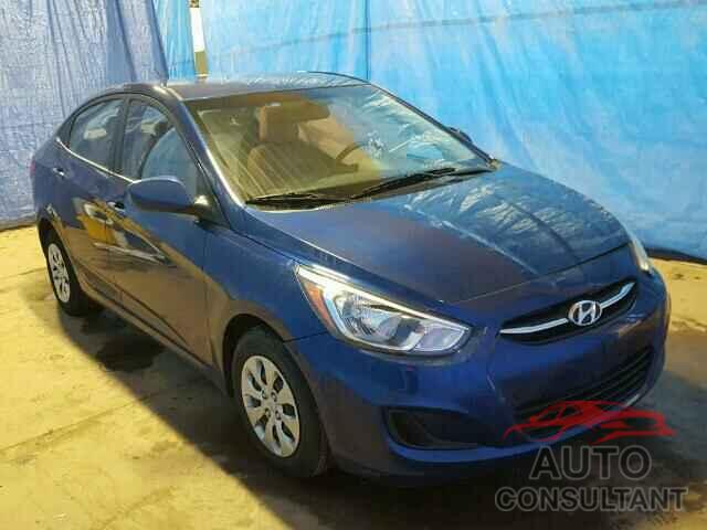 HYUNDAI ACCENT 2017 - KMHCT4AE0HU206716