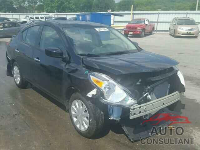 NISSAN VERSA 2016 - 3N1CN7AP9GL854083