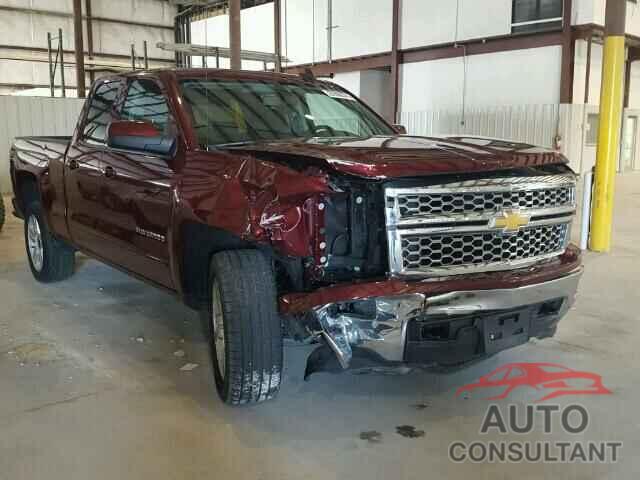 CHEVROLET SILVERADO 2015 - 1GCVKREC7FZ295450