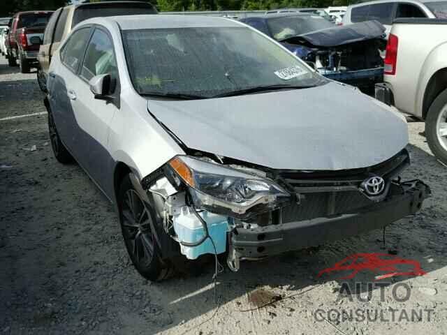 TOYOTA COROLLA 2016 - 5YFBURHE8GP491953