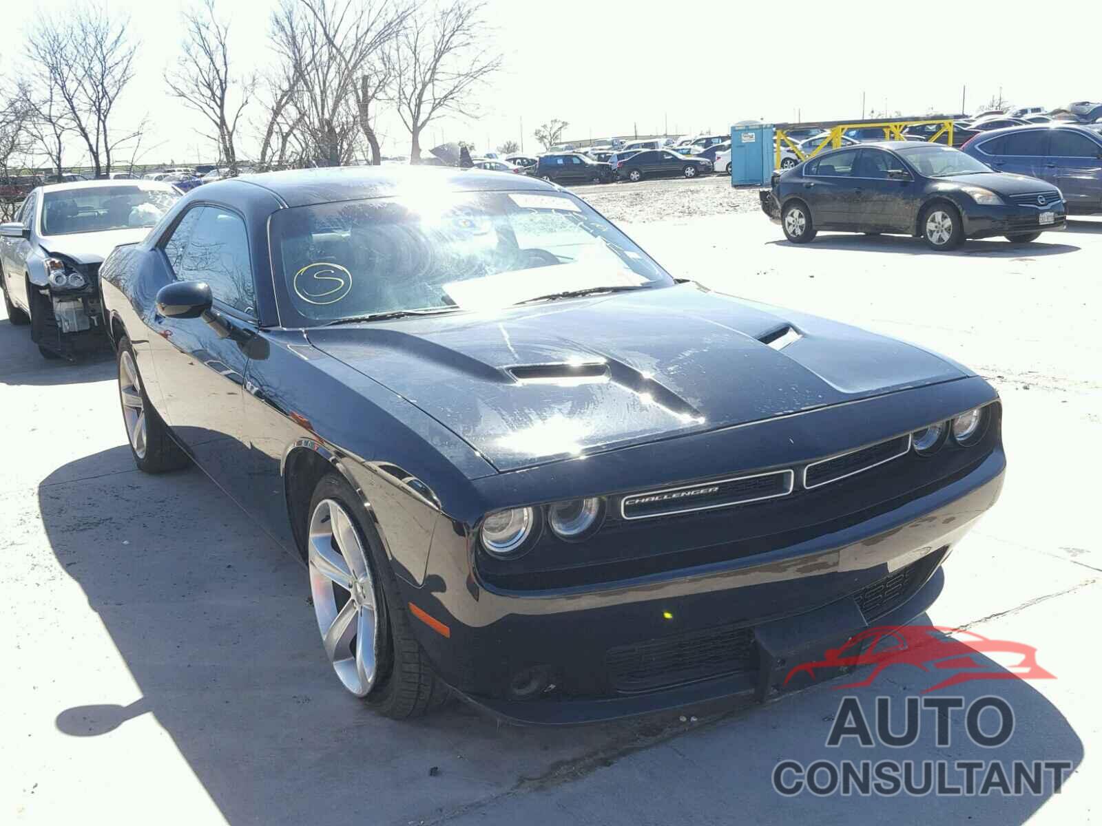 DODGE CHALLENGER 2015 - 2C3CDZAG7FH708031