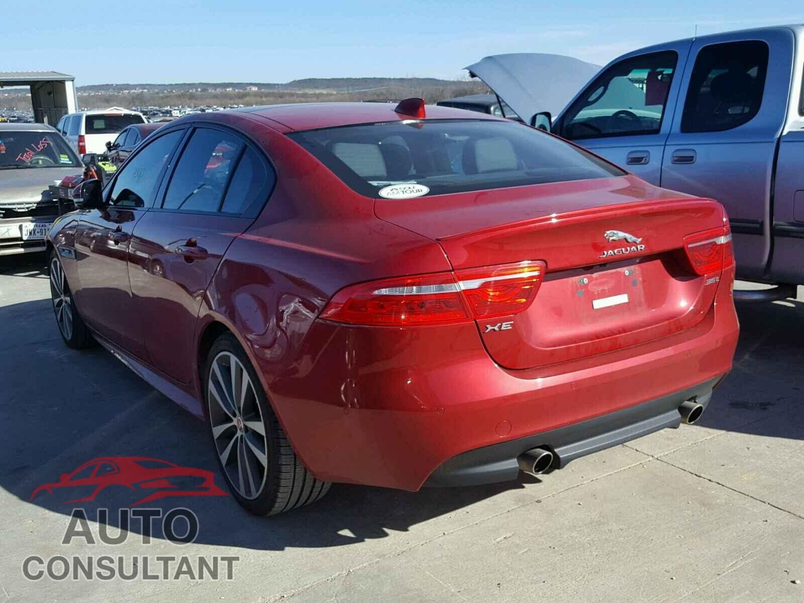 JAGUAR XE 2017 - SAJAF4BV3HA953912