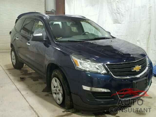 CHEVROLET TRAVERSE 2017 - 1GNKRFED8HJ208413