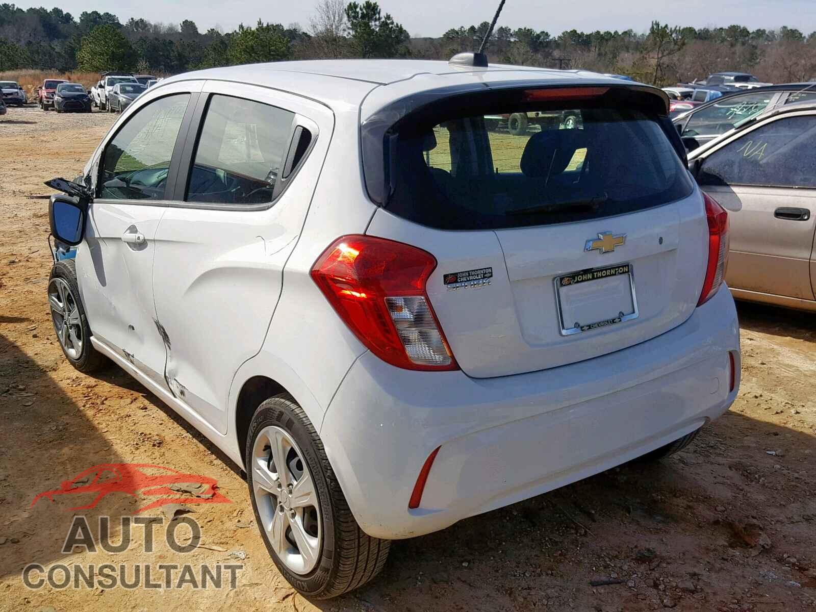 CHEVROLET SPARK 2019 - KL8CB6SA4KC710965
