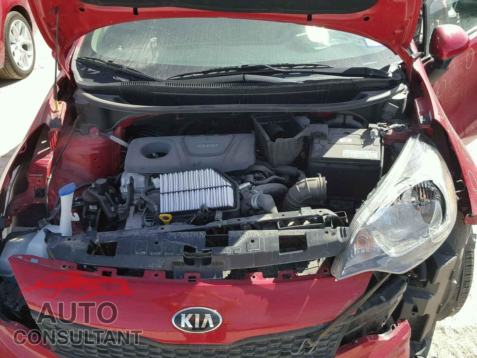KIA RIO 2017 - KNADM4A34H6071438