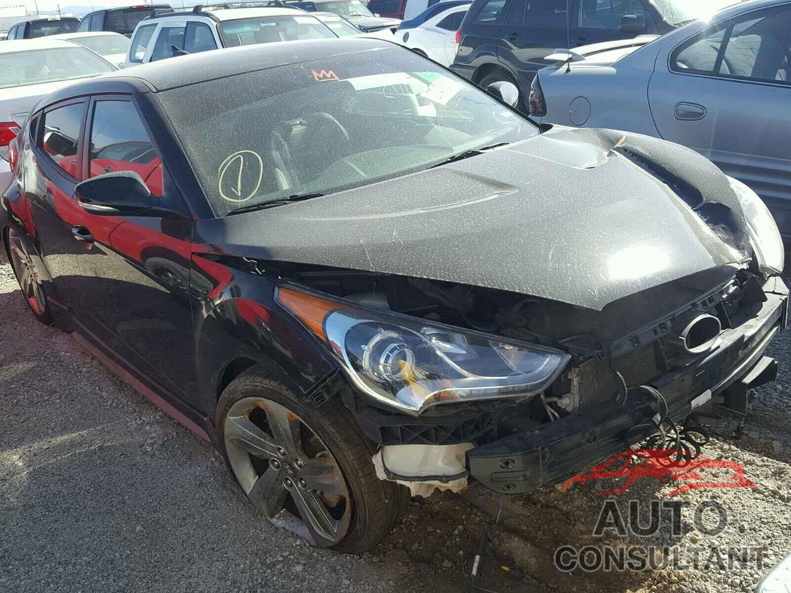 HYUNDAI VELOSTER 2015 - KMHTC6AE3FU221736