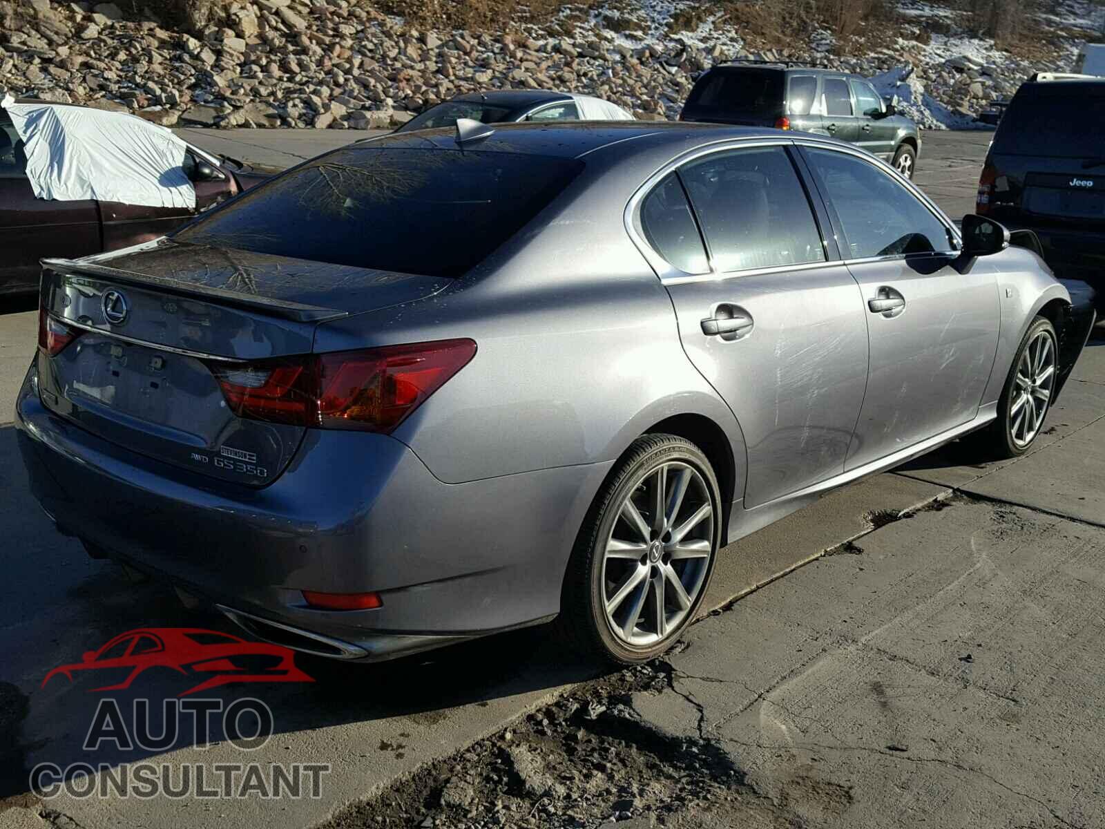 LEXUS GS350 2015 - JTHCE1BLXFA001704