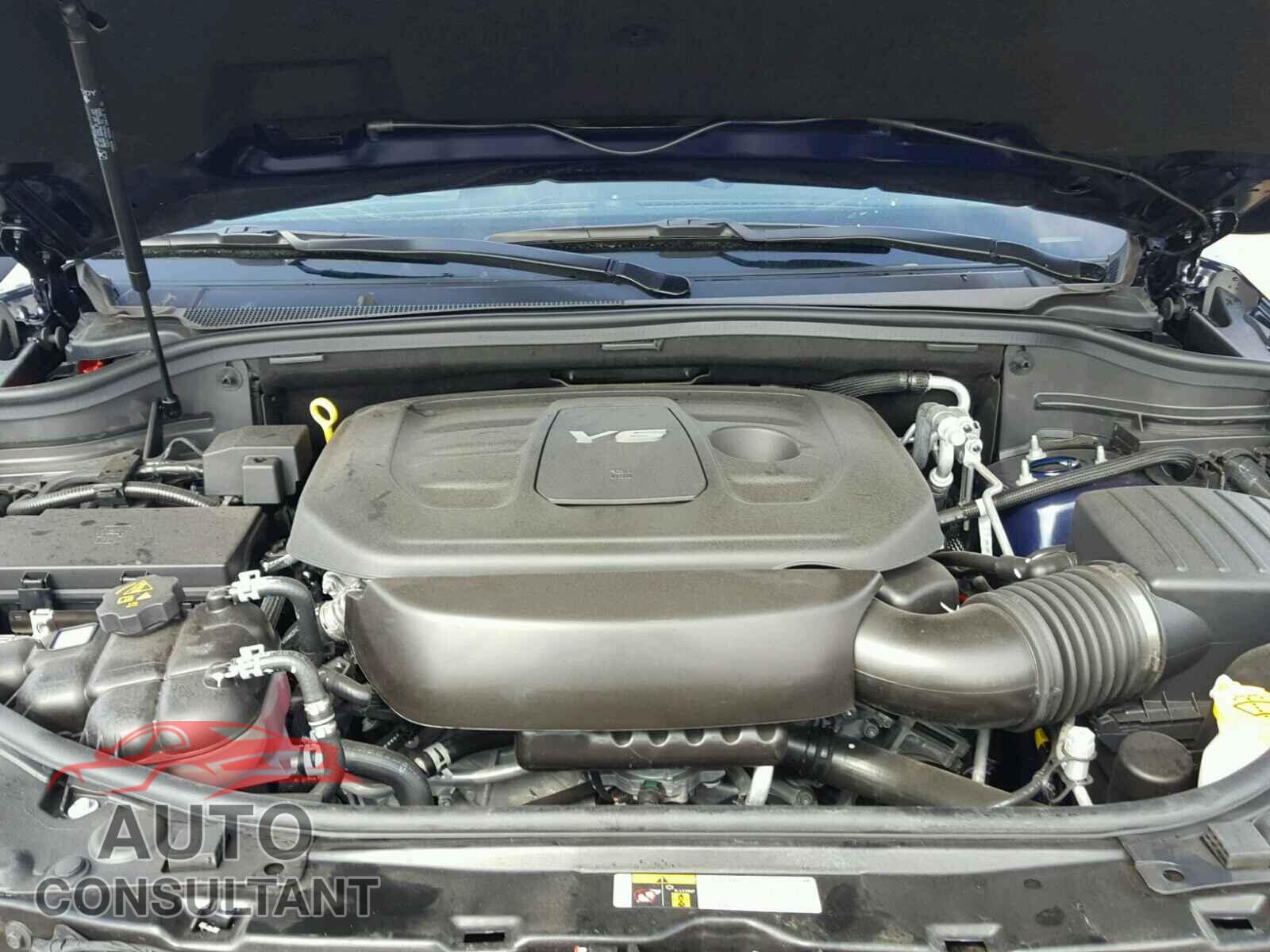 DODGE DURANGO 2017 - 1C4RDJAG1HC860903