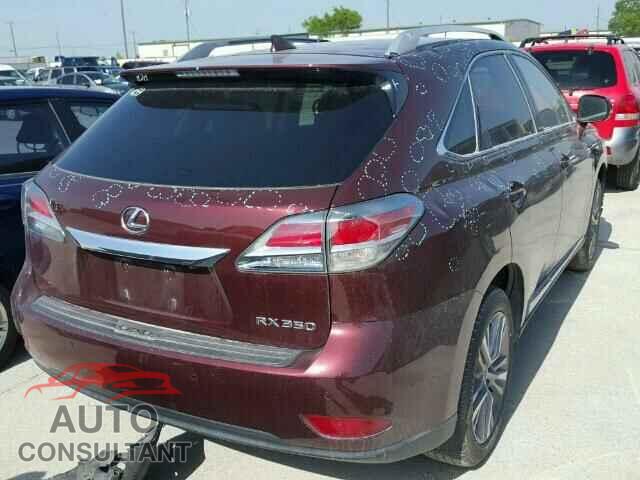 LEXUS RX350 2015 - 2T2ZK1BA6FC185162