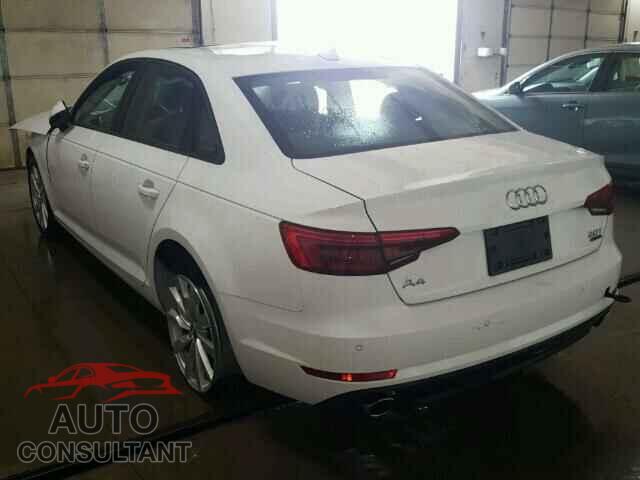 AUDI A4 2017 - WAUANAF47HN005679