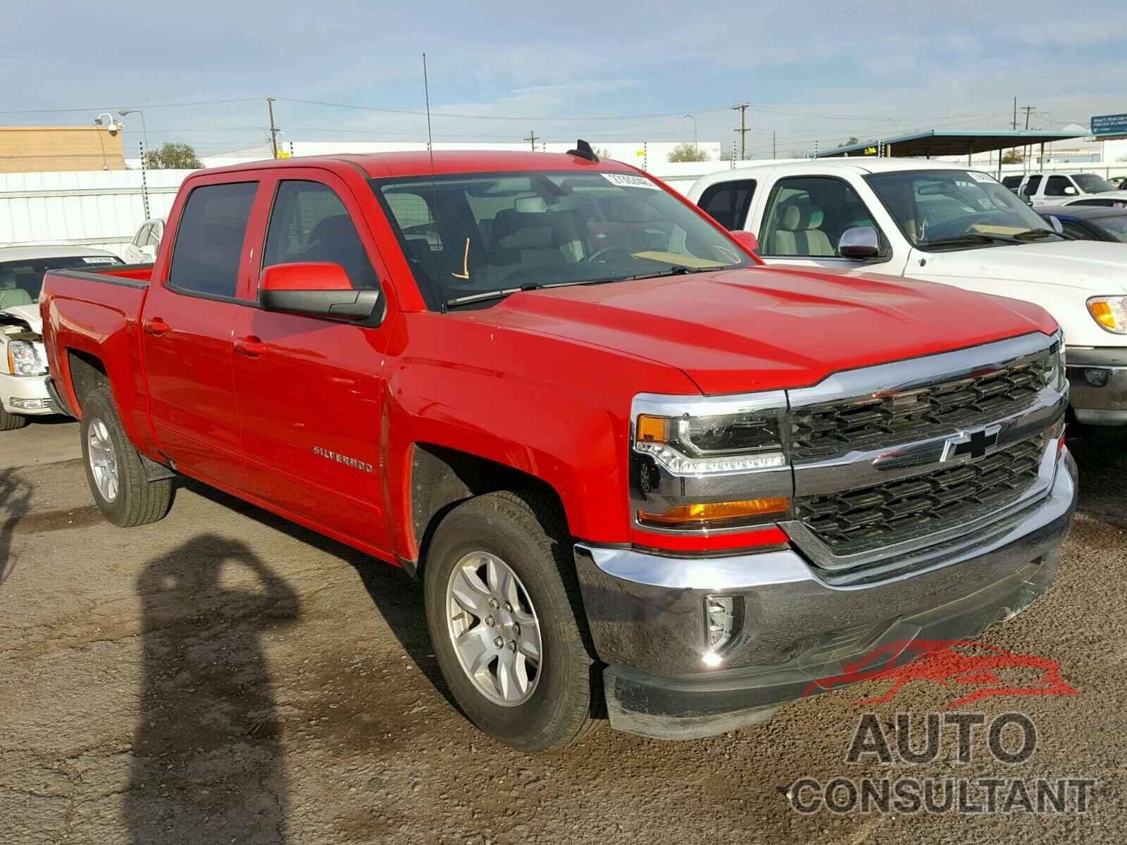 CHEVROLET SILVERADO 2017 - 3GCPCREC9HG208687