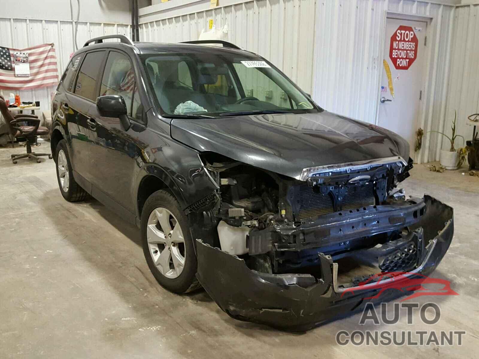 SUBARU FORESTER 2015 - JF2SJADCXFH550723