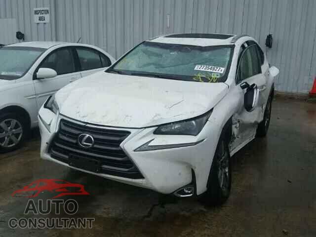 LEXUS NX 2015 - JTJBARBZ3F2033638