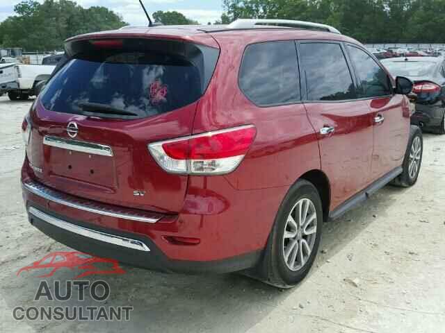 NISSAN PATHFINDER 2015 - 5N1AR2MN2FC671877